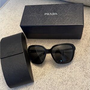 Prada Women's Black Sunglasses